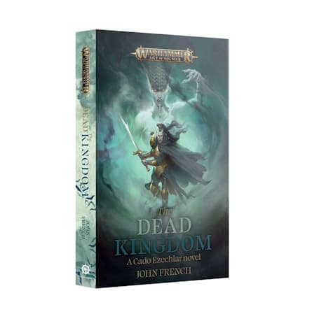 Cado Ezechiar: The Dead Kingdom (Paperback) - 60100281123