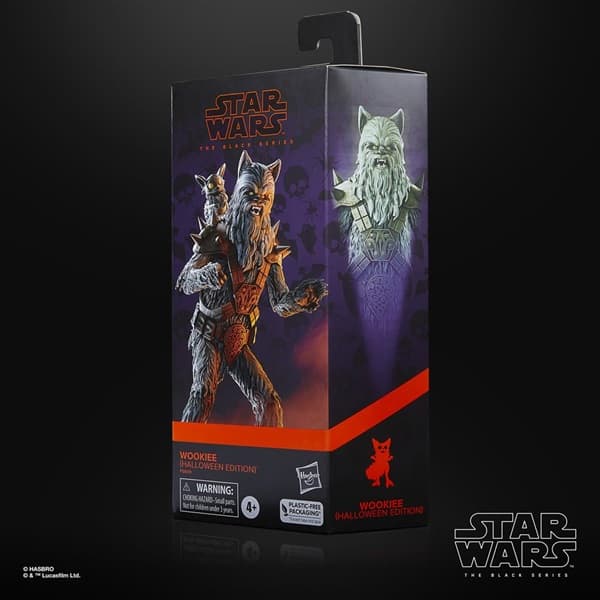 Star Wars: The Black Series - Wookiee (Halloween Edition) - Action Figure