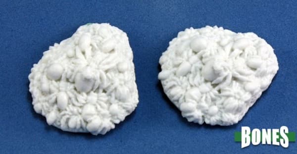Reaper Bones Classic: Vermin: Spider Swarm (2) - Plastic Miniatures