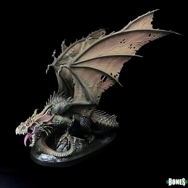 Reaper Bones Classic: 30th Anniversary Dragon - Plastic Miniature Deluxe Boxed Set