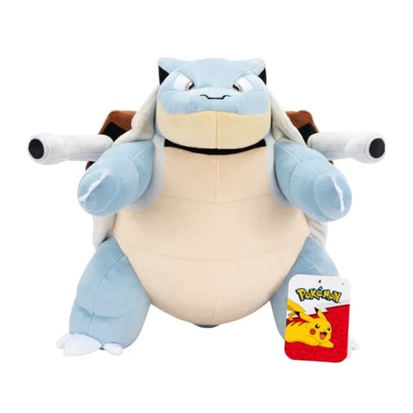 Pokémon: Blastoise - Plush/Bamse 30cm