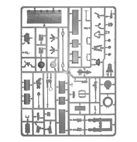 Astra Militarum - Tank Accessories - 99120105032 DO