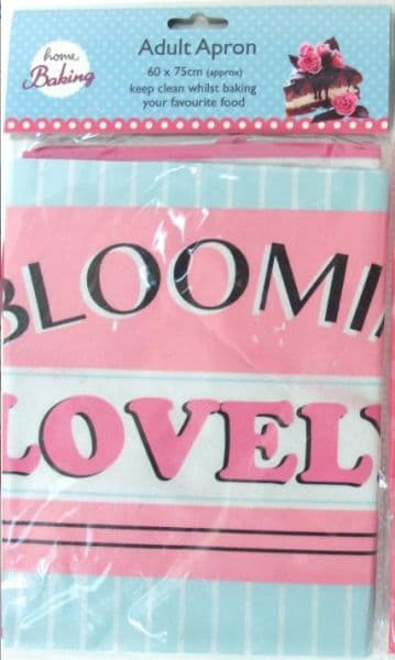 Adult sized Waterproof Apron / Forklæde - Blooming Lovely