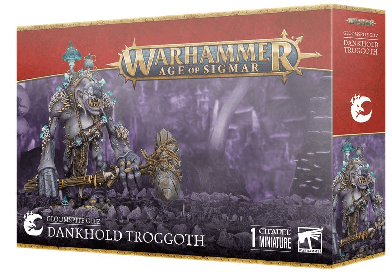 Gloomspite Gitz - Dankhold Troggoth/Troggboss - 99120209153