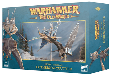 High Elf Realms - Lothern Skycutter (2025) - 99122710011 DO