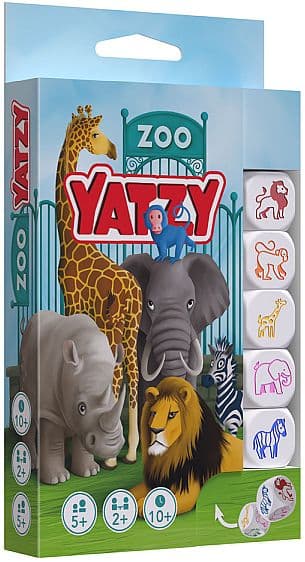 Yatzy: Zoo (Dansk) - Dice Game