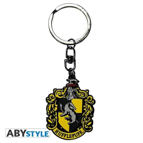 Harry Potter - Hufflepuff - Keyring / Nøglering