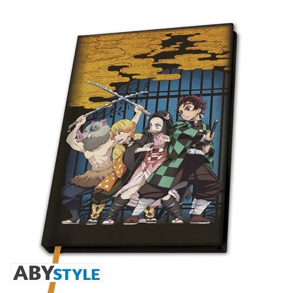 Demon Slayer - Group - A5 Notebook