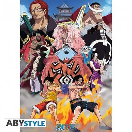 One Piece - Poster - Marine Ford (91,5x61)
