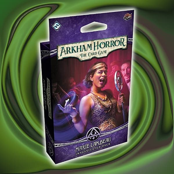 Arkham Horror LCG: Investigator Deck - Marie Lambeau - FFG