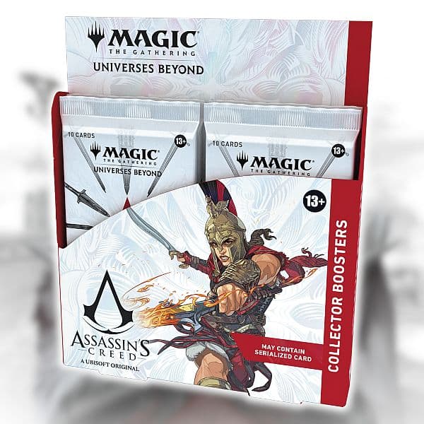 Universes Beyond: Assassin's Creed - Collector Booster Box