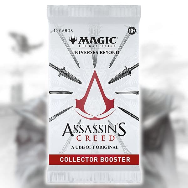 Universes Beyond: Assassin's Creed: Collector Booster Pack