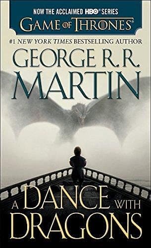 A Song of Ice and Fire V: A Dance with Dragons (HBO Tie-in Edition) 978-1-101-88603-8