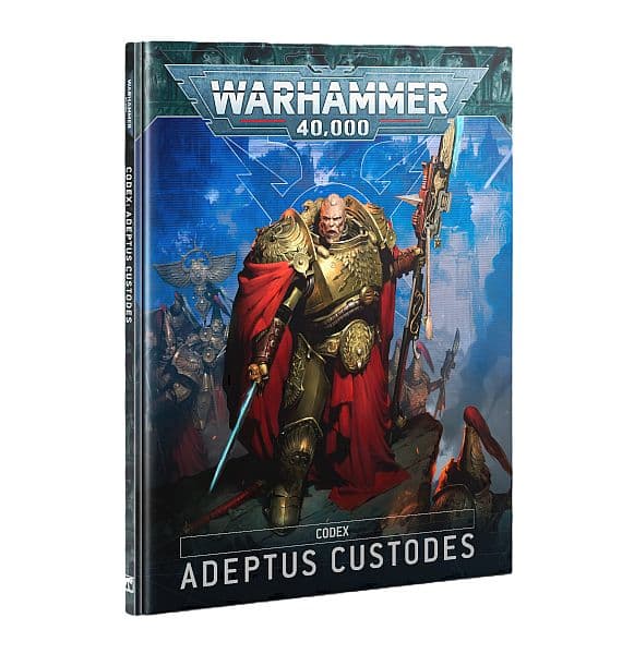 Codex: Adeptus Custodes (2024) (10th Edition) (Hardcover) - 60030108019