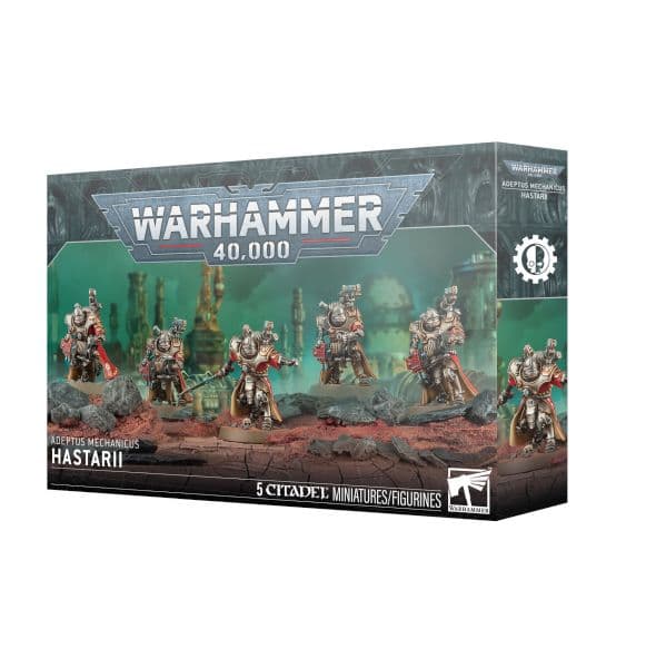 Adeptus Mechanicus - Hastarii (Exterminators/Fusiliers) - 99120116051