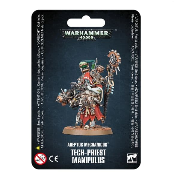Adeptus Mechanicus - Tech-Priest Manipulus - 99070116006
