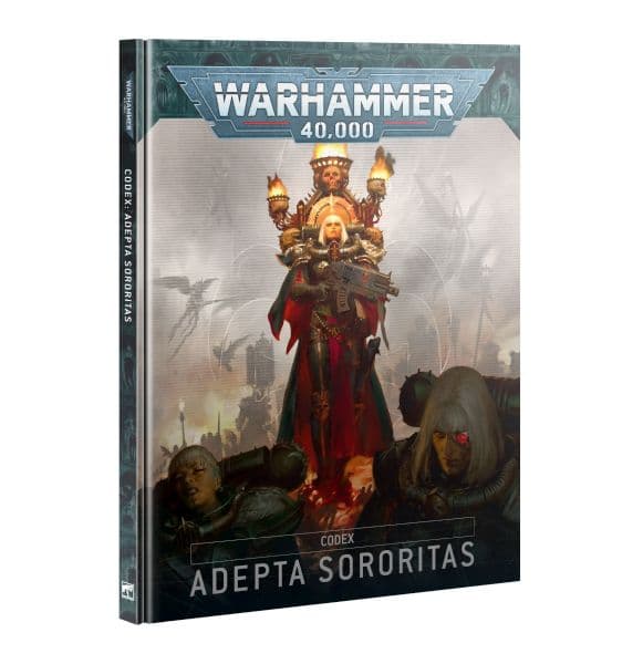 Codex: Adepta Sororitas (2024) (10th Edition) (Hardcover) - 60030108020