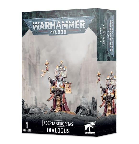Adepta Sororitas - Dialogus - 99120108051 DO