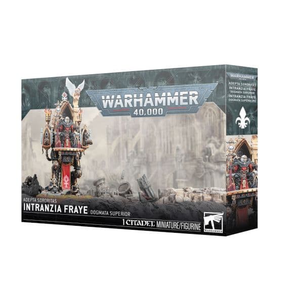 Adepta Sororitas - Intranzia Fraye, Dogmata Superior - 99120108122