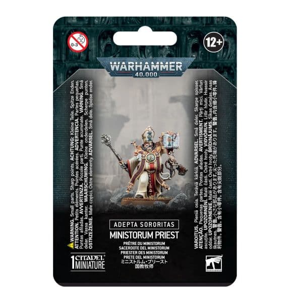 Adepta Sororitas - Ministorum Priest - 99070108011