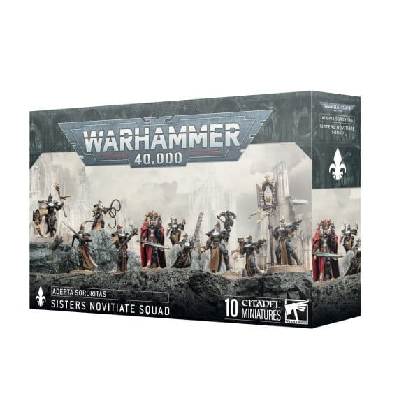 Adepta Sororitas - Sisters Novitiate Squad - 99120108121