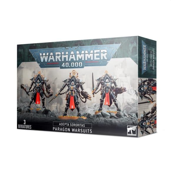 Adepta Sororitas - Paragon Warsuits - 99120108046