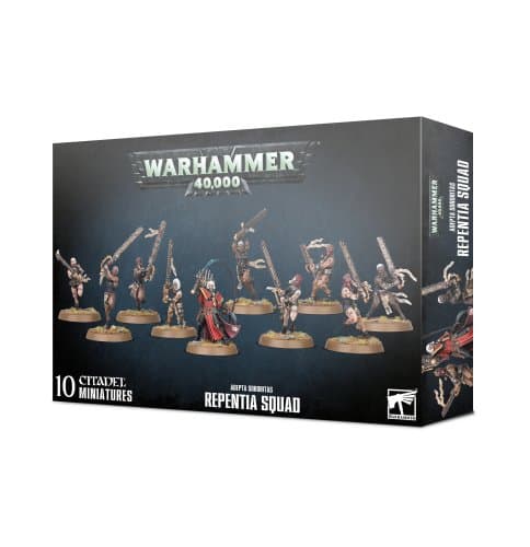 Adepta Sororitas - Repentia Squad - 99120108060