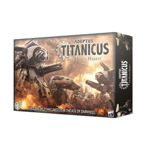Adeptus Titanicus: The Horus Heresy - Core Game Box Set (2020) - 60010399003