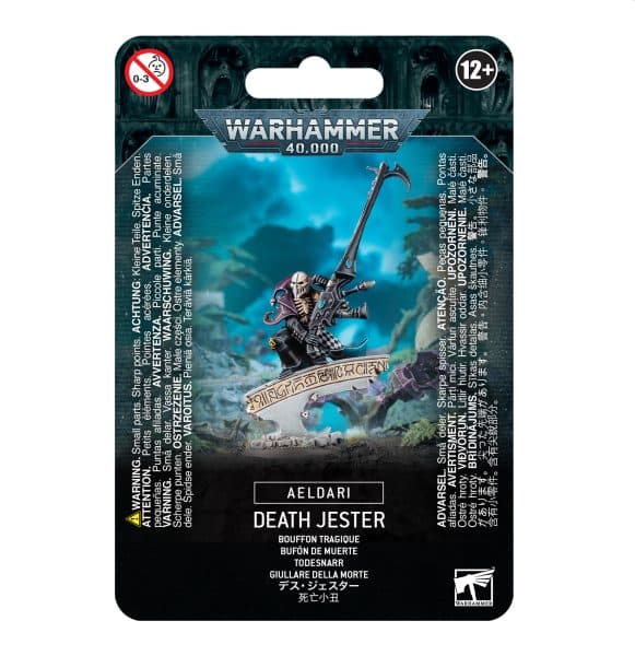 Aeldari (Harlequins) - Death Jester - 99070111004
