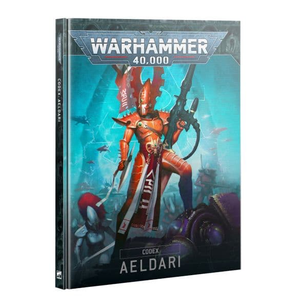 Codex: Aeldari (2025) (10th Edition) (Hardcover) - 60030104013