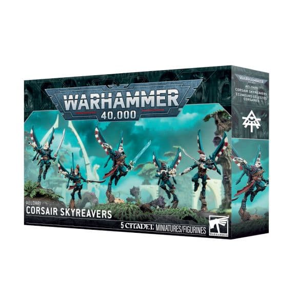 Aeldari - Corsair Skyreavers - 99120104111