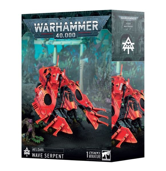 Aeldari - Wave Serpent / Falcon Grav Tank (2025) - 99120104106
