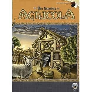 Agricola Board Game (Grundspil) - Dansk - 2016 Edition (1-4 spillere)