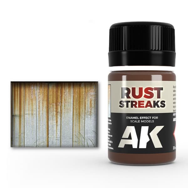 AK Interactive - Effect Paint - Rust Streaks