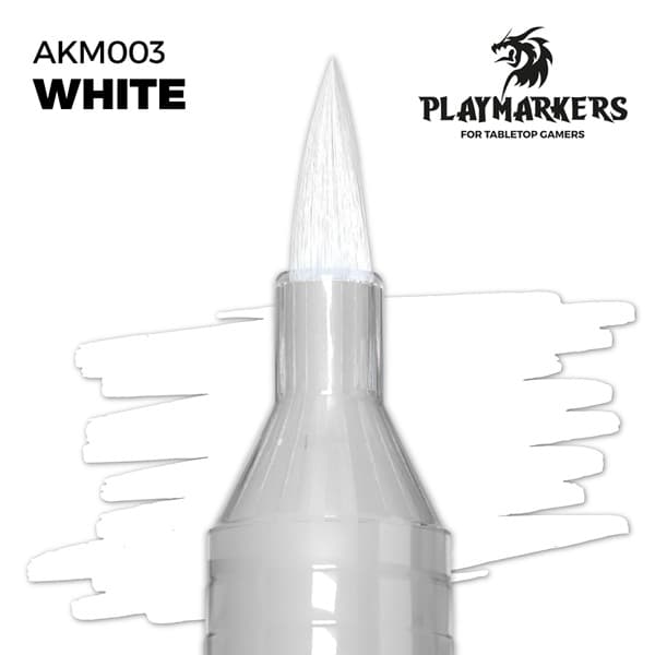 AK Interactive - Playmarkers: White (Paint Marker/Malingstusch)