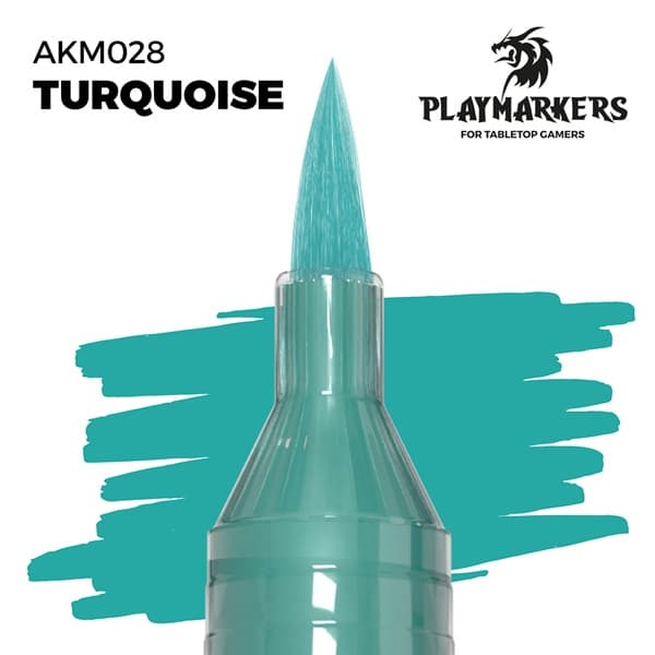 AK Interactive - Playmarkers: Turquoise (Paint Marker/Malingstusch)