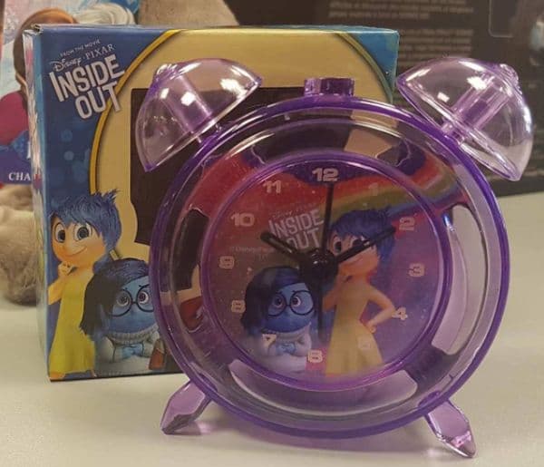 Disney: Inside Out - Alarm Desk Clock/Room Decor