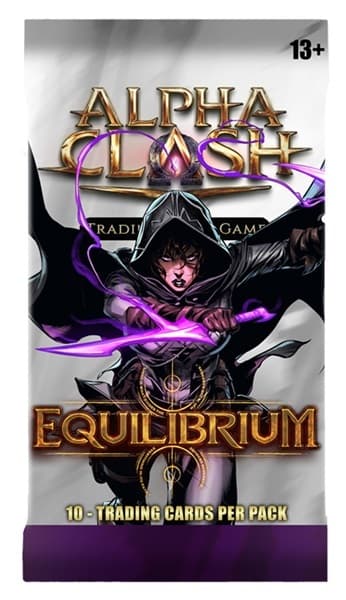 Alpha Clash TCG: Equilibrium - Booster Pack