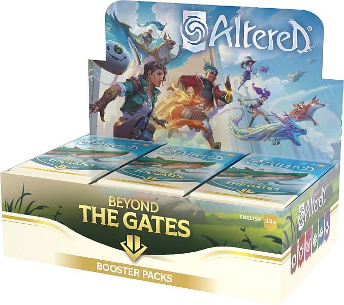 Altered TCG - Beyond the Gates: Booster Box/Display (36 Booster Packs)