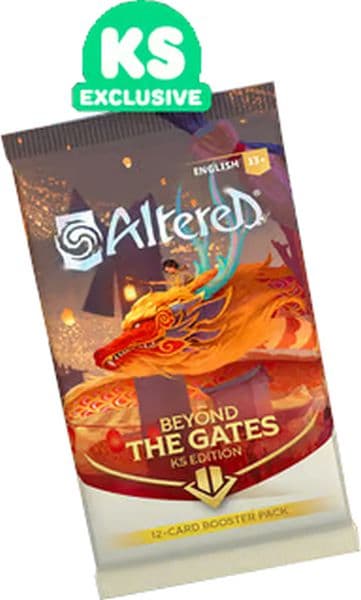 Altered TCG - Beyond the Gates (Kickstarter Edition): Booster Pack
