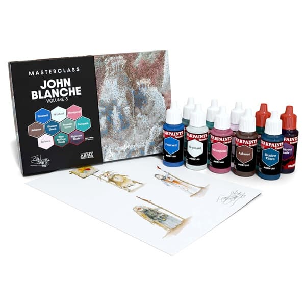 Army Painter - Masterclass: John Blanche Volume 3 Paint Set (Warpaints Fanatic) - WP8109