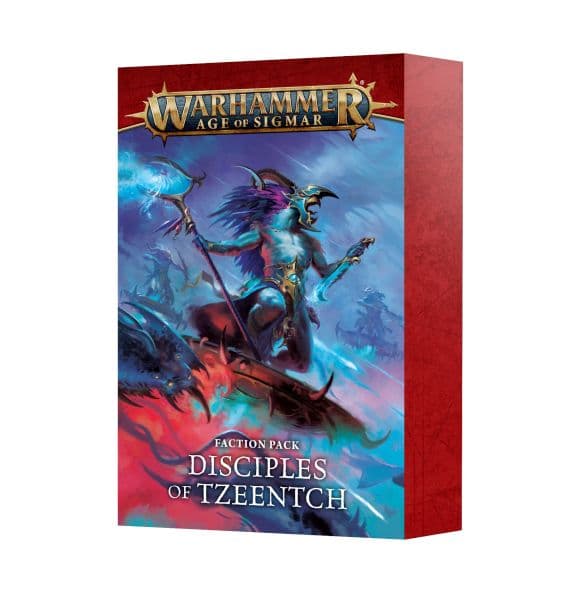 Warhammer: Age of Sigmar (4th Edition) - Faction Pack: Disciples of Tzeentch (2024) - 60050201010