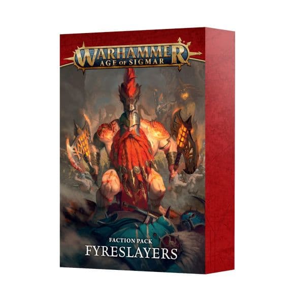 Warhammer: Age of Sigmar (4th Edition) - Faction Pack: Fyreslayers (2024) - 60050205004