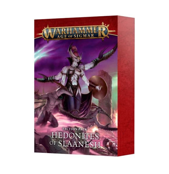 Warhammer: Age of Sigmar (4th Edition) - Faction Pack: Hedonites of Slaanesh (2024) - 60050201012