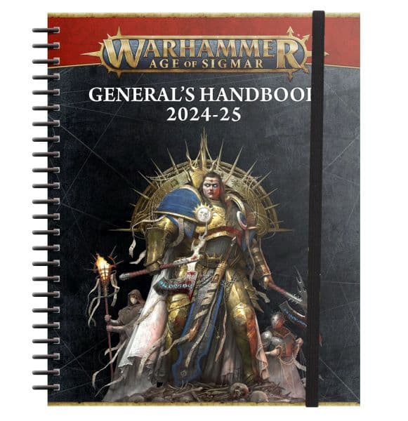 Warhammer: Age of Sigmar (4th Edition) - General's Handbook 2024-25 - 60040299136