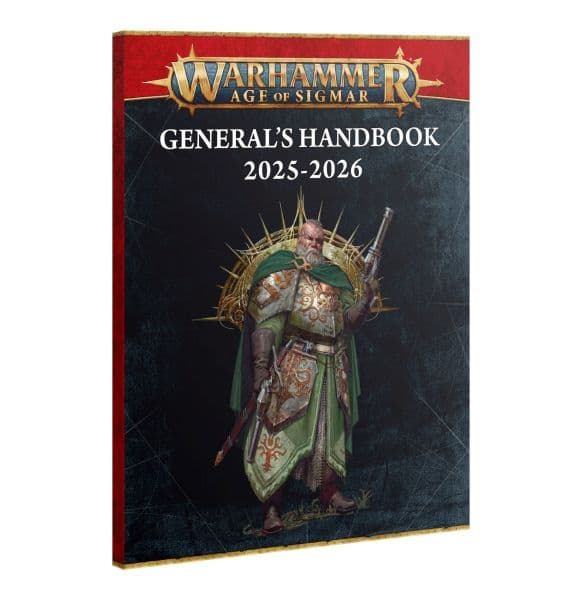 Warhammer: Age of Sigmar (4th Edition) - General's Handbook 2025-26 - 60040299160