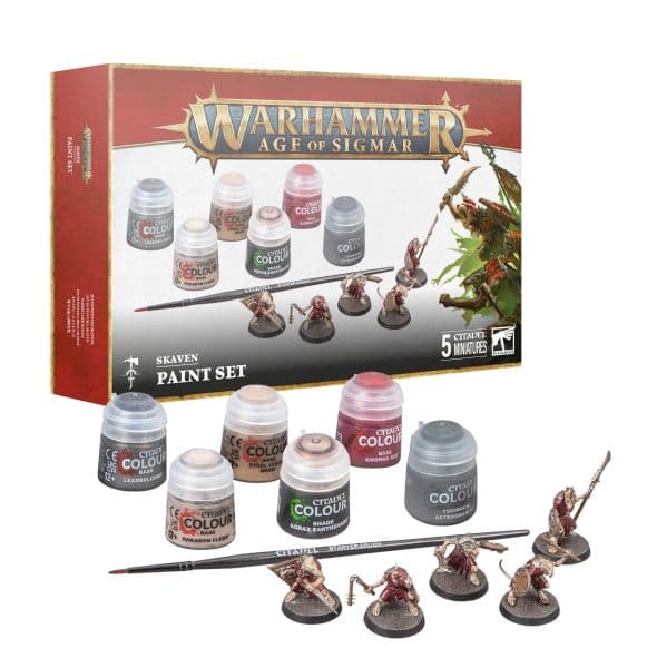 Citadel Skaven + Paint Set (2024) - 57170206002