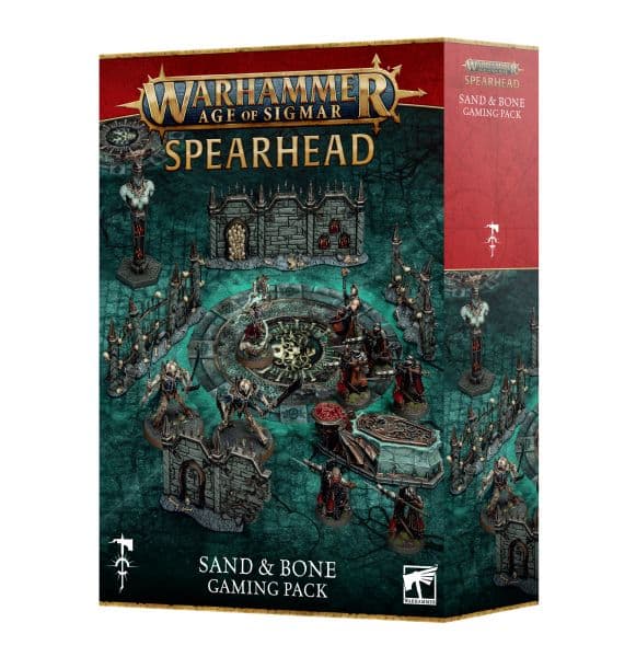 Warhammer: Age of Sigmar - Spearhead: Sand & Bone