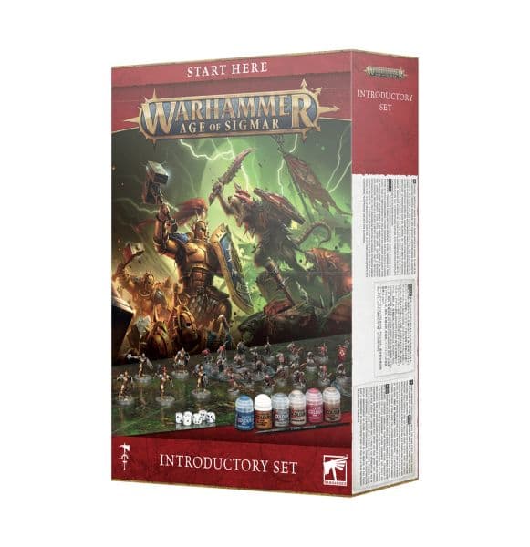 Warhammer: Age of Sigmar (4th Edition) - Introductory Set (2024 Startersæt) - 60010299050