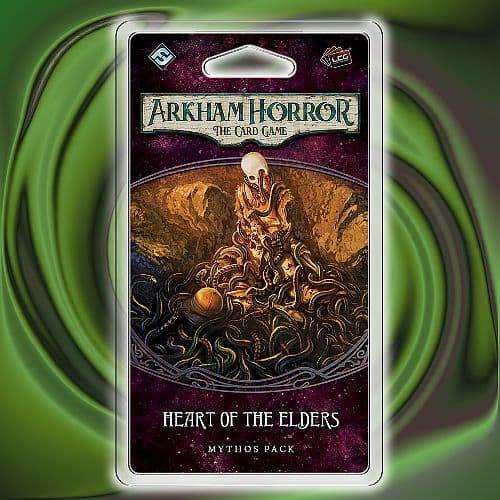Arkham Horror LCG: Mythos Pack - The Forgotten Age 3/6: Heart of the Elders - FFG
